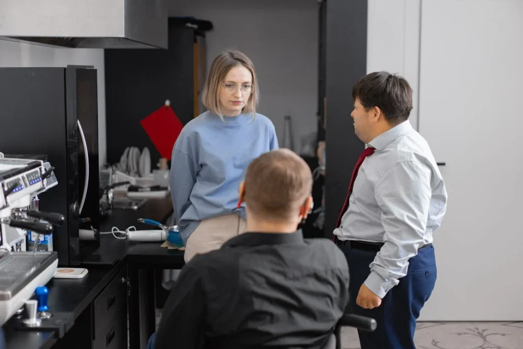 Many employers in India hesitate to hire people with disabilities because they believe making the workplace accessible will be costly.