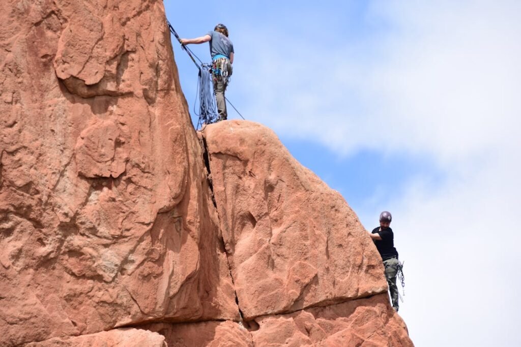 Rock climbing is more than just a physical challenge—it is a mental battle that forces climbers to confront fear, uncertainty, and self-imposed limitations.