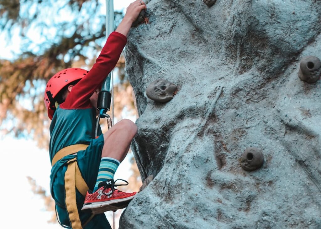 The evolution of prosthetic technology has made rock climbing more accessible than ever for amputees.
