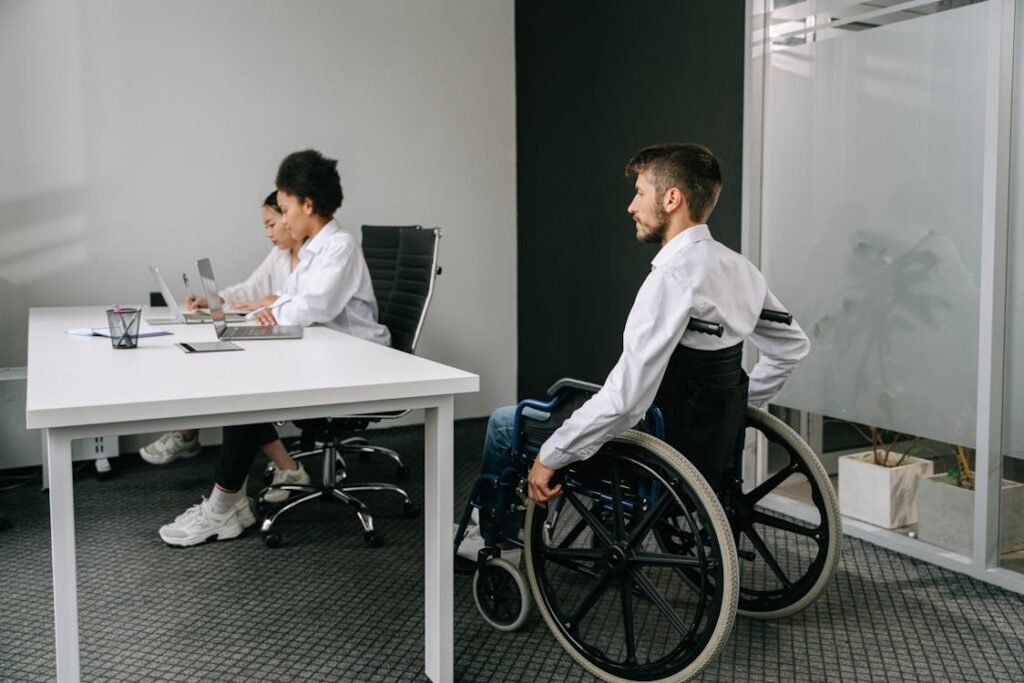 A truly inclusive workplace starts at the top. When company leaders prioritize accessibility and inclusion for employees with prosthetics, it creates a culture where everyone feels valued and supported.