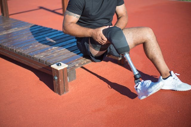 Advancements in prosthetic knee technology have enabled athletes around the world to return to competitive sports and even reach new heights in their performance.