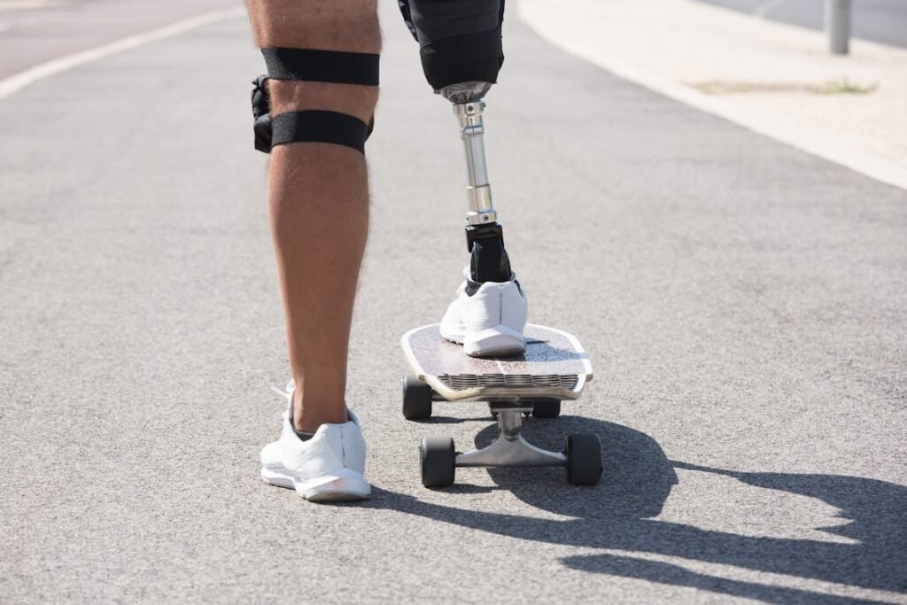 One of the most important things to consider when designing or selecting a lower-limb prosthetic is how the person plans to use it. Not everyone walks the same way or lives in the same kind of environment. A farmer walking on rough, uneven paths in a village will need something very different from an office worker navigating smooth floors all day.