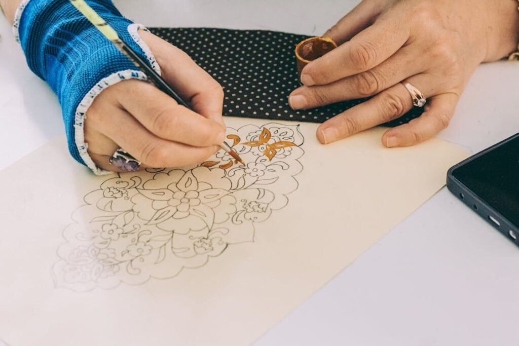 There is something powerful about picking up a brush, a pencil, or a lump of clay and simply starting to create. When someone is recovering from trauma, they often carry feelings that are hard to name. Fear, sadness, anger, and confusion all mix together in ways that feel too tangled to explain. Art helps untangle them—not by forcing them into words, but by letting the hands speak.