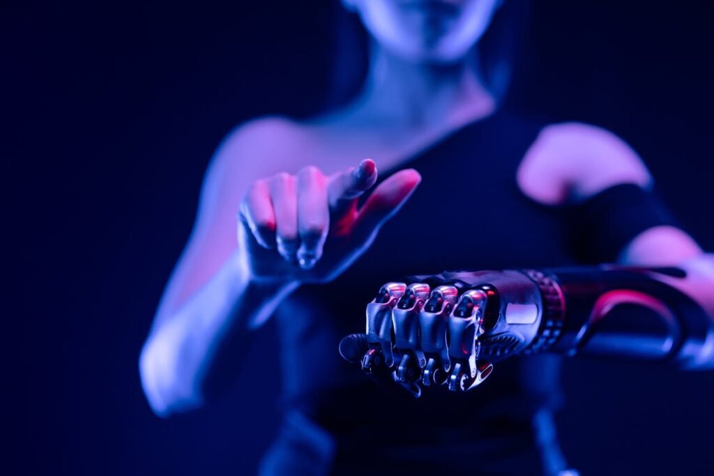 The more a user interacts with their bionic hand