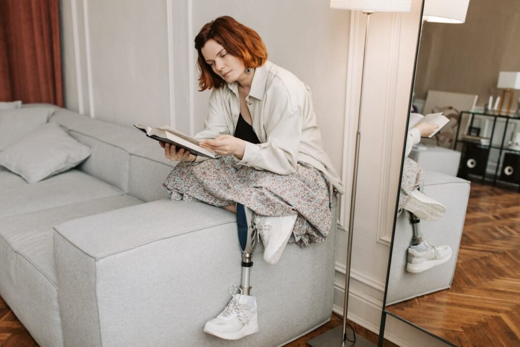 Rehabilitation begins the moment a prosthetic