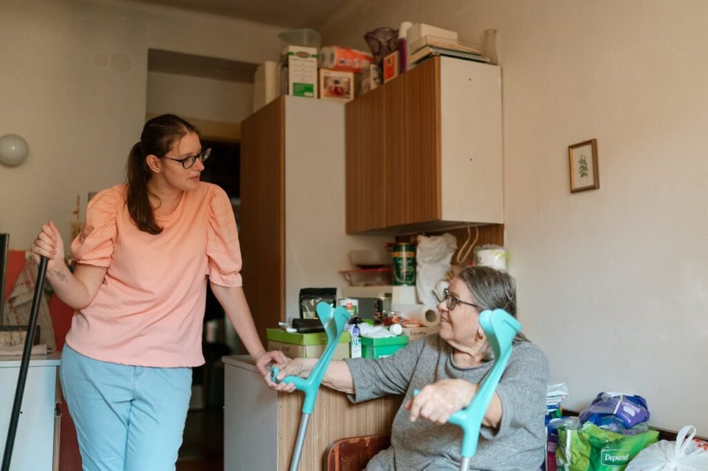 For seniors, life after limb loss can feel like learning