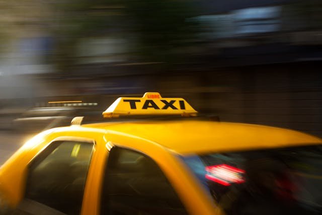 Cabs make traveling short distances easy 