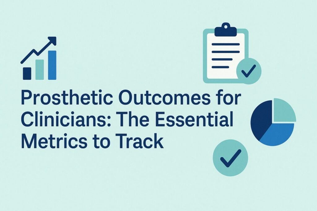 Prosthetic Outcomes for Clinicians: The Essential Metrics to Track