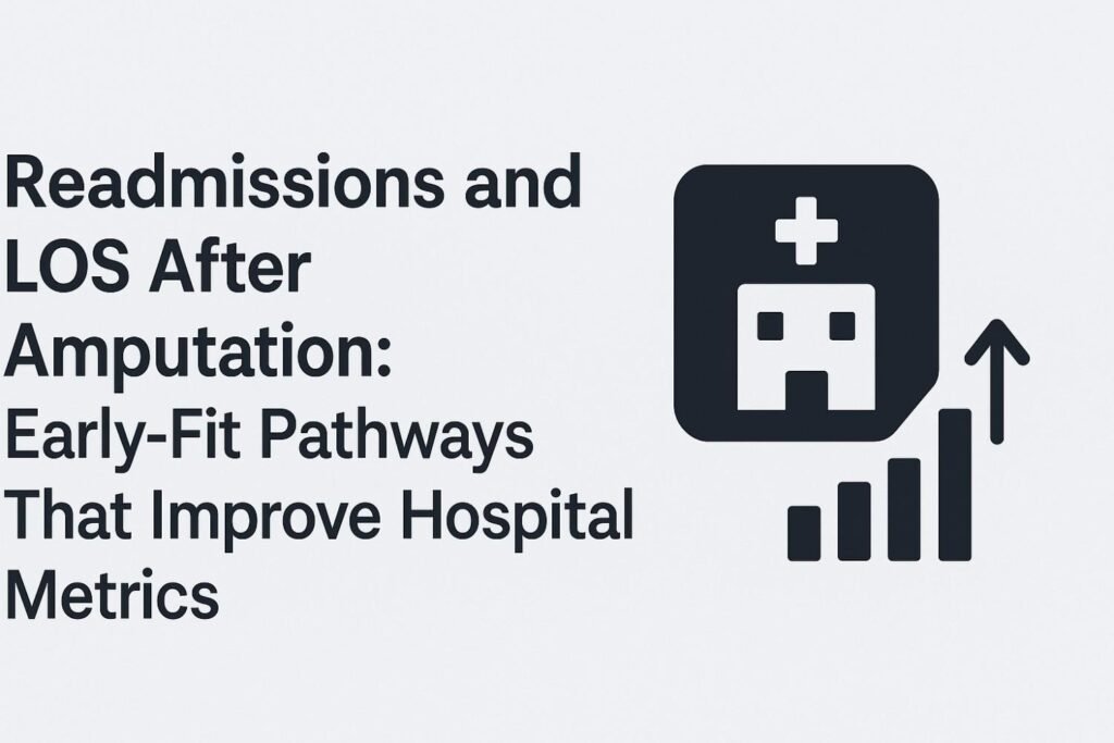 Readmissions and LOS After Amputation: Early-Fit Pathways That Improve Hospital Metrics