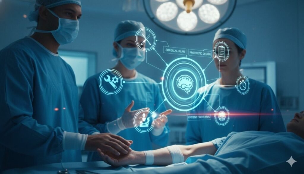 Early prosthetic success depends on teamwork.