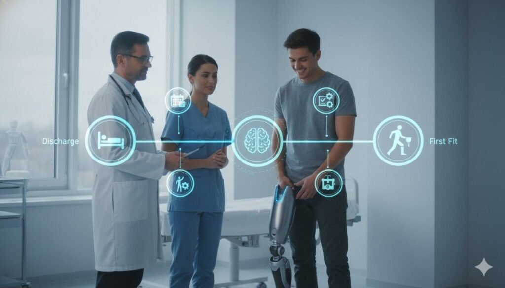 Discharge Readiness to First Fit: A Physician’s Timeline for Prosthetic Initiation