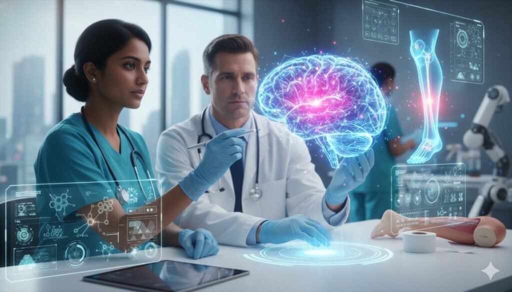 Modern prosthetics now come with sensors