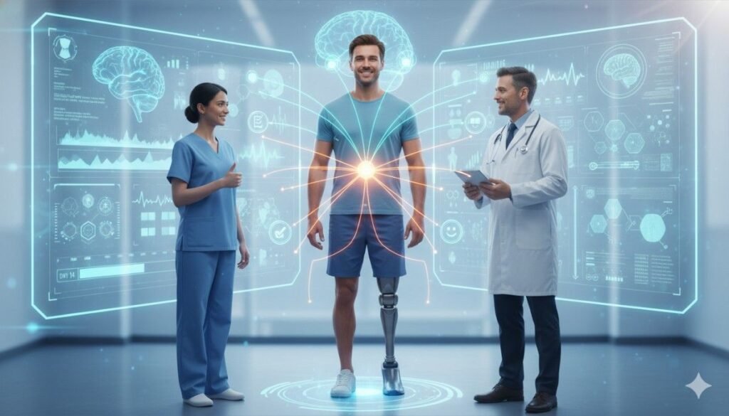 Consistency is the quiet hero of rehabilitation