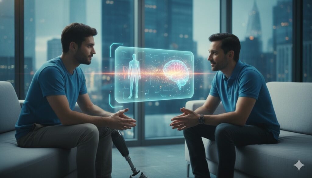 In ERAS-style amputee care, rehabilitation 