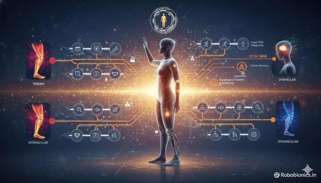 Trauma and dysvascular amputations