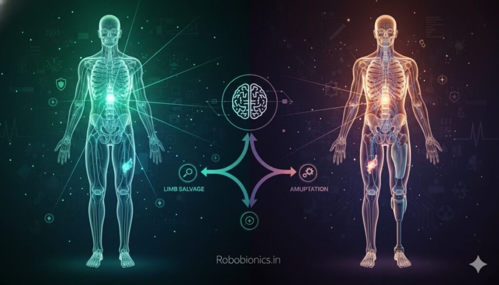 Limb salvage surgery aims