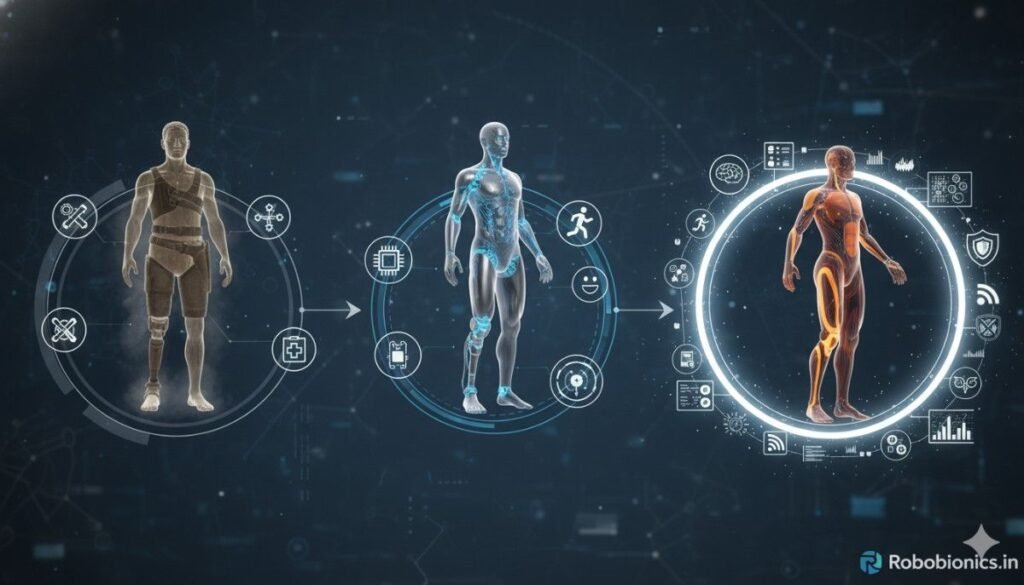 The journey of prosthetics has been remarkable