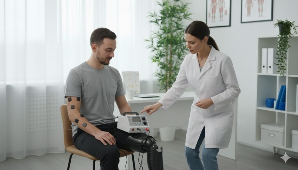 Even after you start using your prosthesis