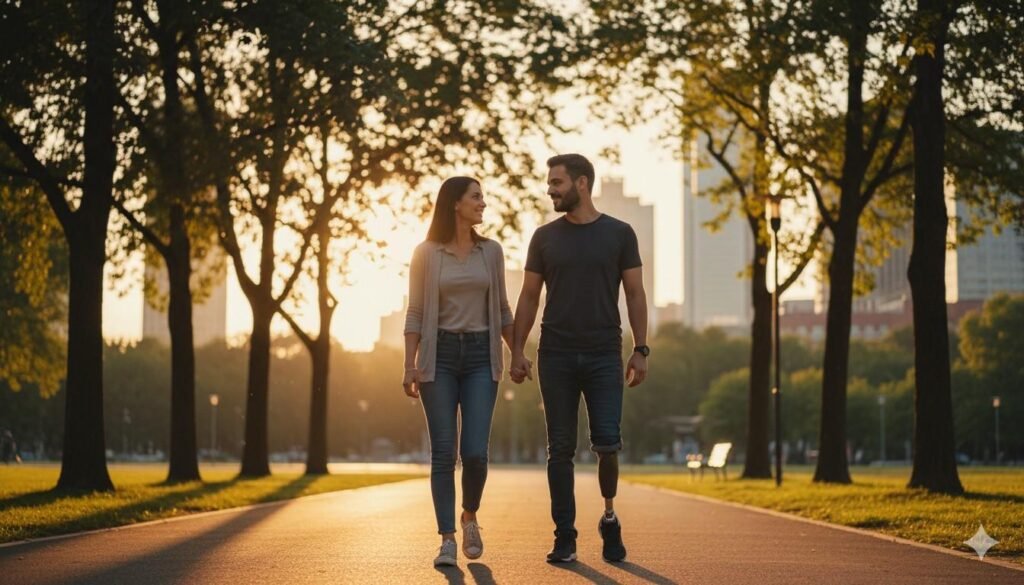 Bracing can bring reassurance because it preserves