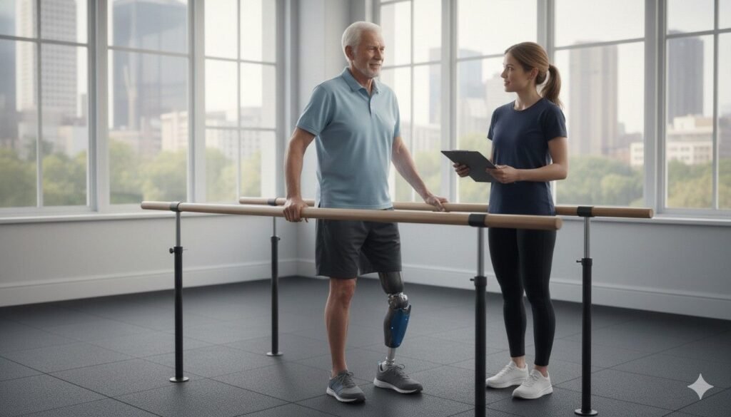 Checking vascular status early tells you whether