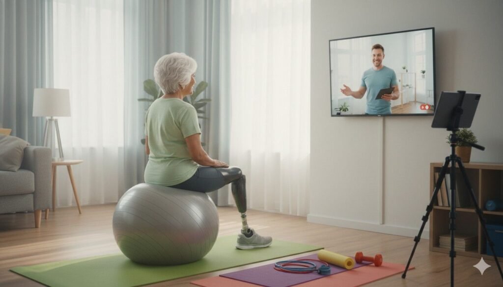 Older adults may not have the stamina 